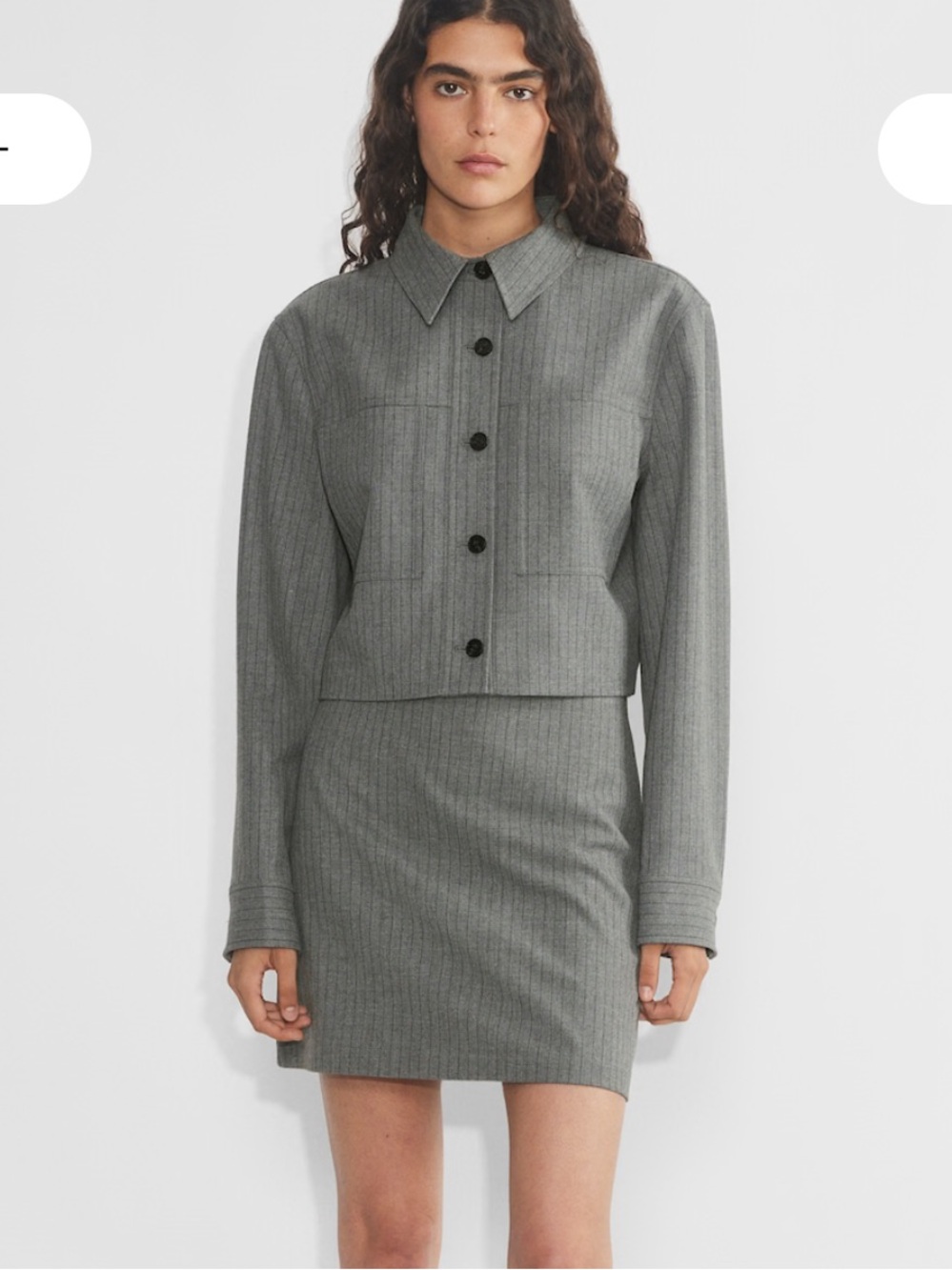 Wilfred Little Cropped Jacket